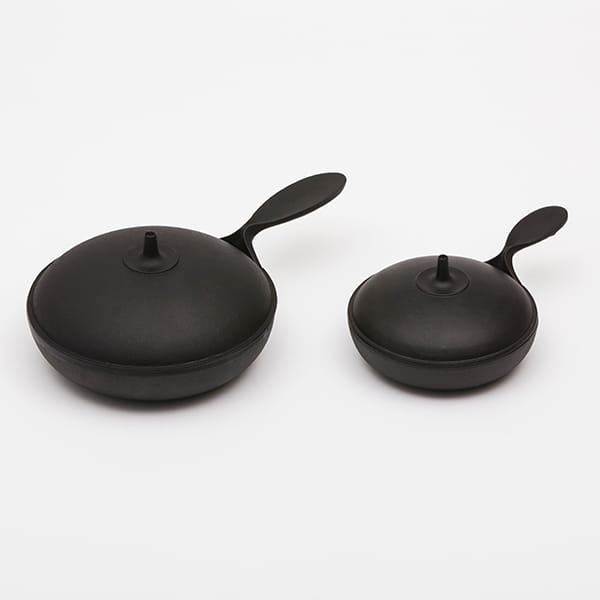 南部鉄器 小笠原陸兆 ミニパン19㎝｜鉄器｜料理家 栗原はるみ レシピ