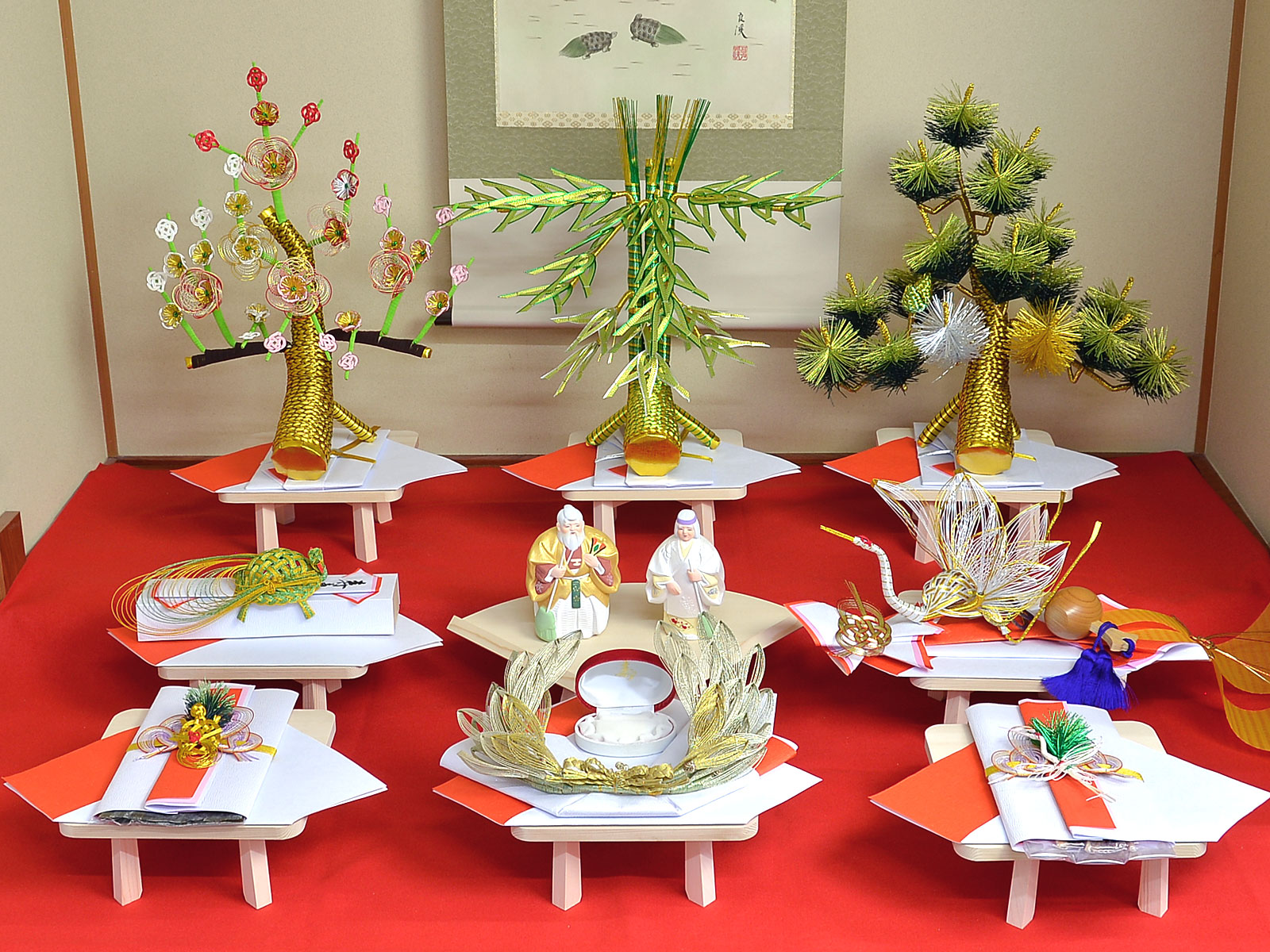 スタンダードな結納】竹セット