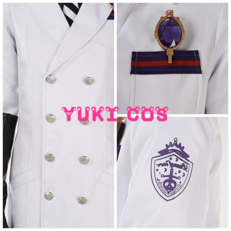 ツイステッドワンダーランド ツイステ ヴィル SR/実験着 コスプレ衣装