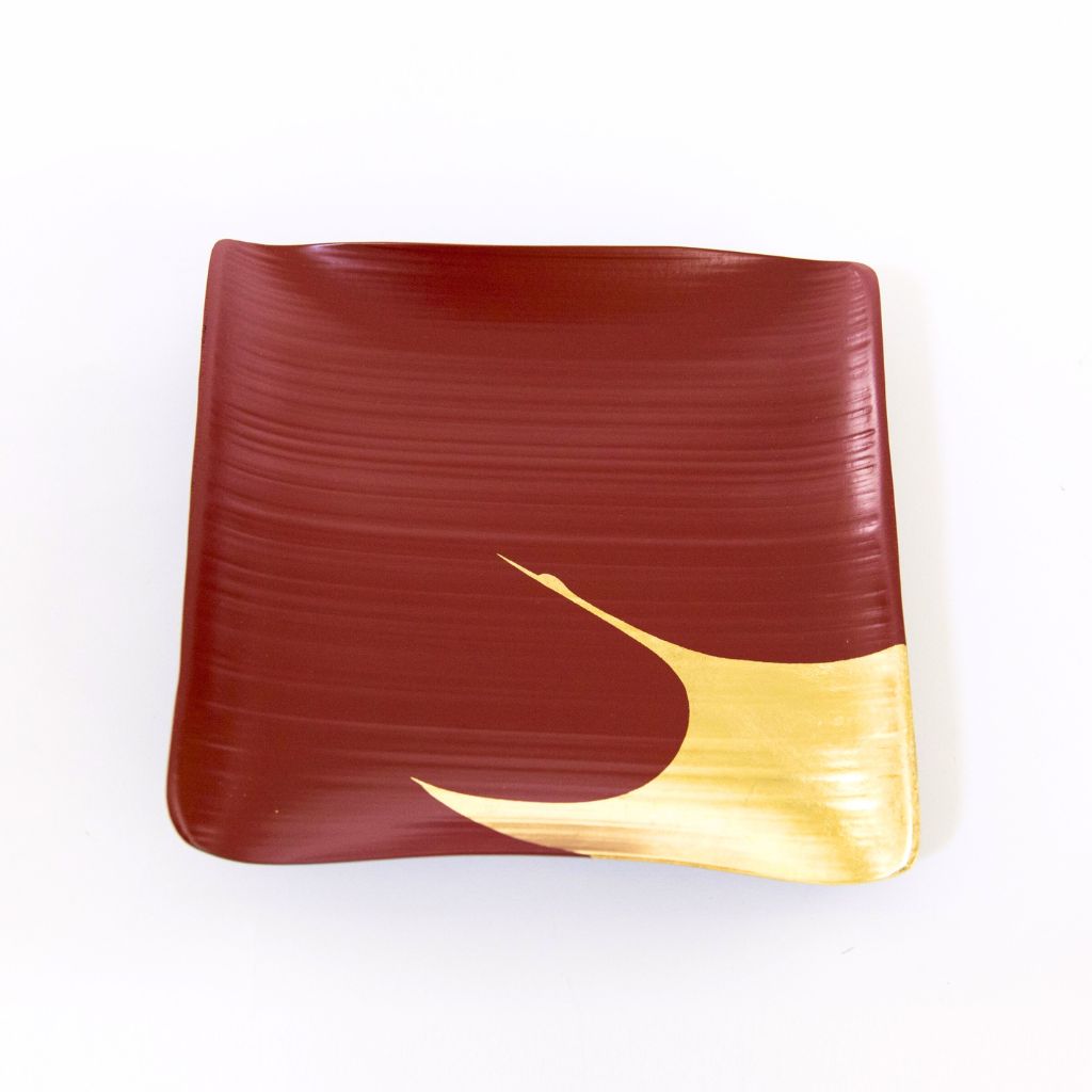 飛鶴 竹皿（全2色） – 象彦 公式オンラインショップ