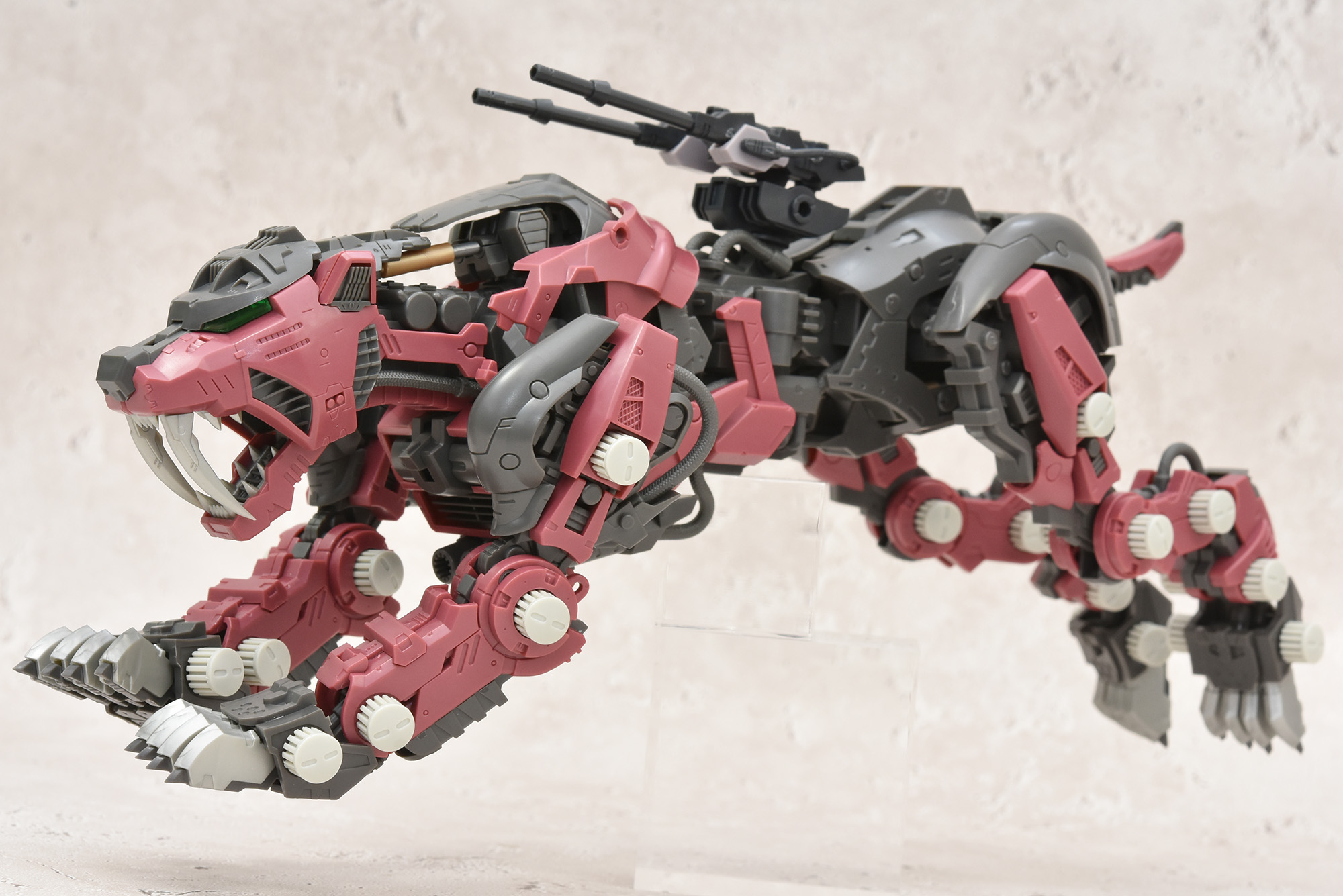 ゾイドワイルド】HMMサーベルタイガーCA レビュー