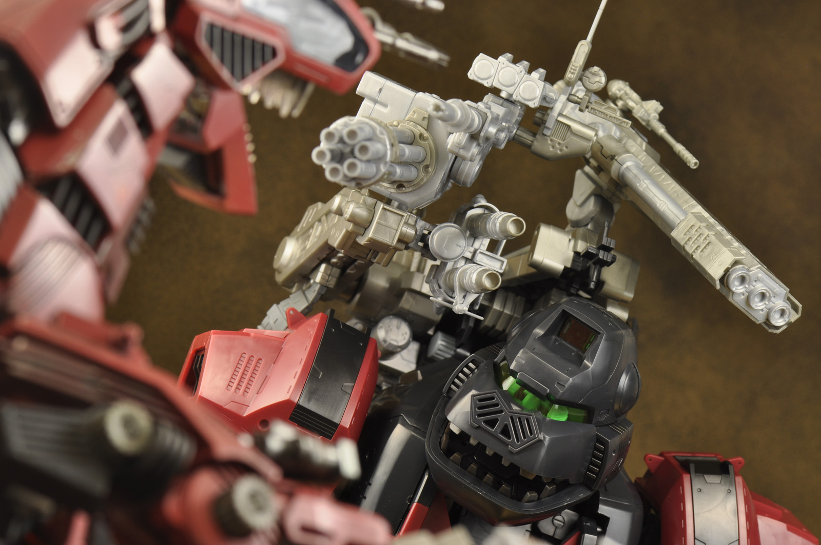 コトブキヤ HMMアイアンコング・シュバルツ仕様 レビュー