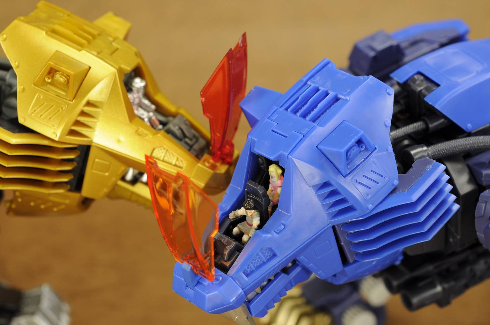 HMMシールドライガー バン仕様 レビュー