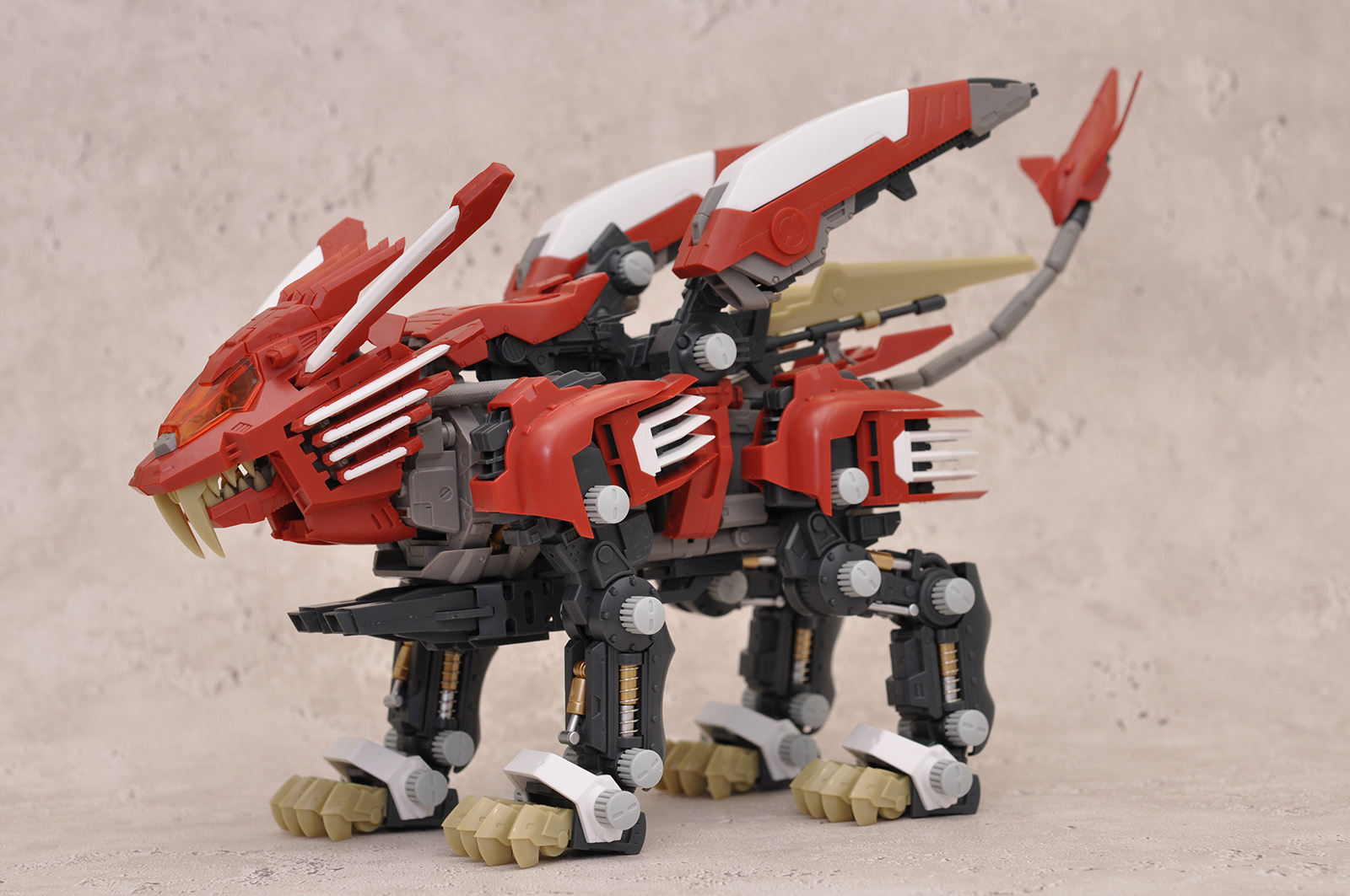 コトブキヤ ブレードライガーレオン仕様 レビュー