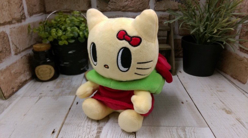 Juratic×HELLO KITTY｜Juratic×HELLO KITTY / キティちゃん ぬいぐるみ