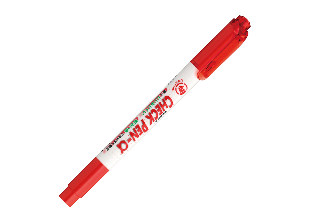 チェックペン-アルファ｜ゼブラ株式会社