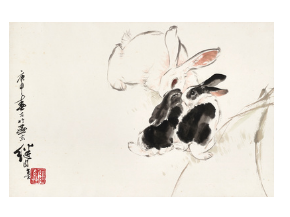 刘继卣画成交价格表