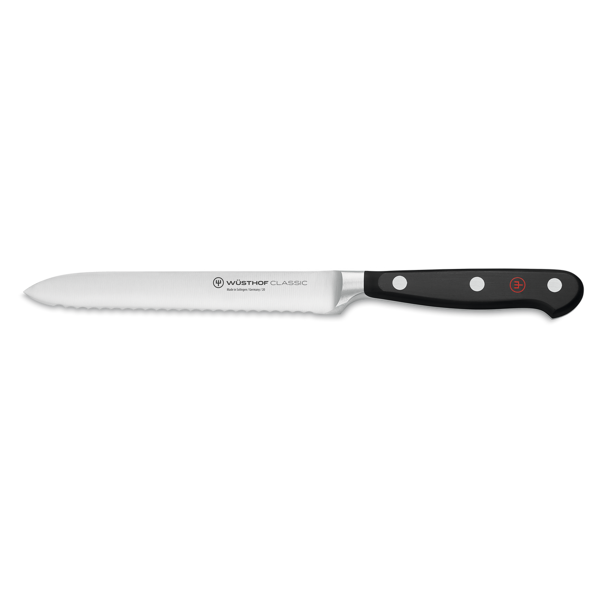 WÜSTHOF Classic Serrated Utility Knife 14 cm | 5 inch – WÜSTHOF Canada