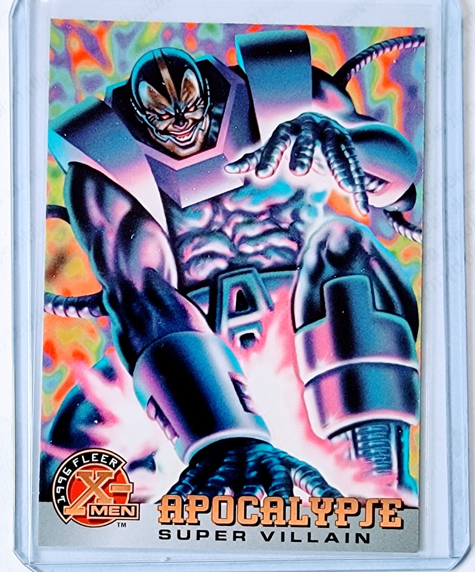 1996 Fleer X-Men Apocalypse Super Villain Marvel Trading Card