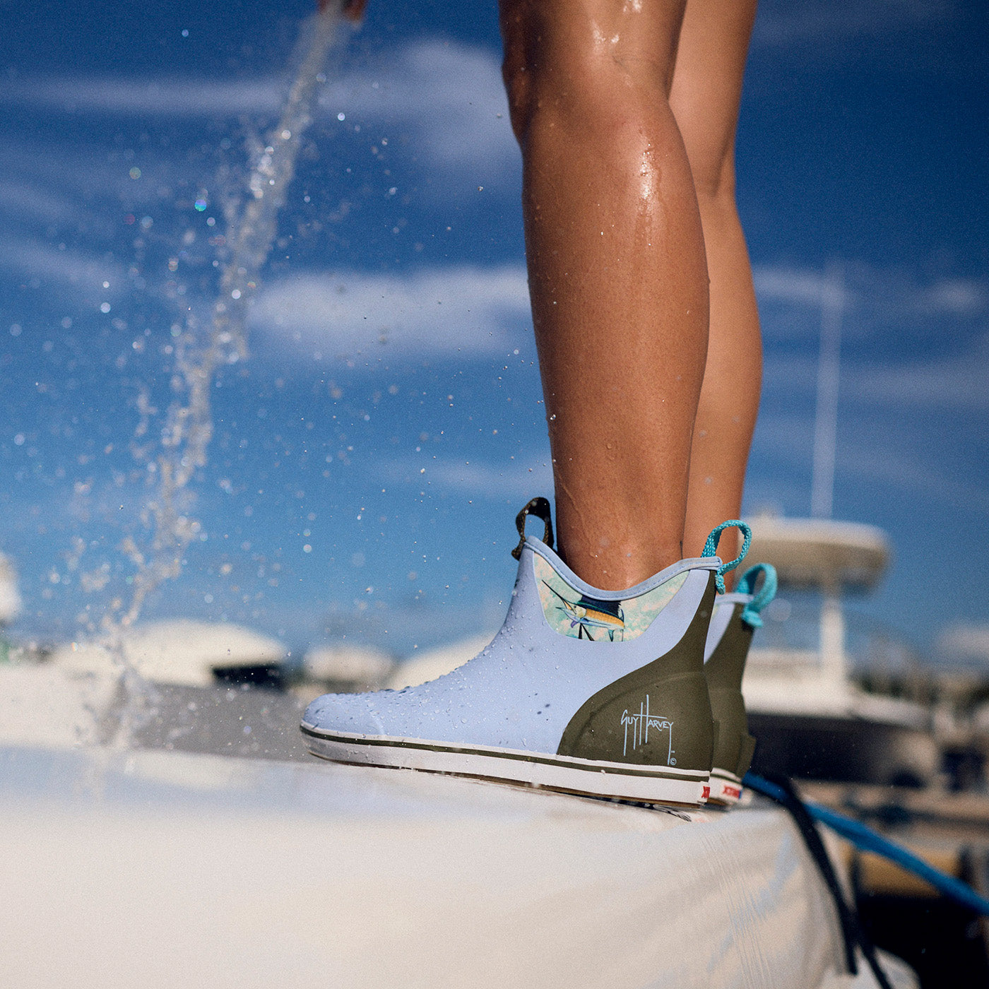 Women's Ankle Deck Boot Guy Harvey – XTRATUF