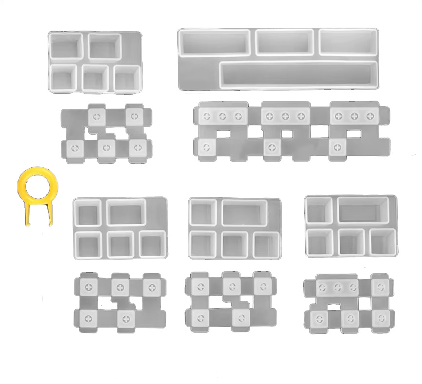 レジンで自作キーキャップが作れる「TinyKeycapkit」発売 | XYZA