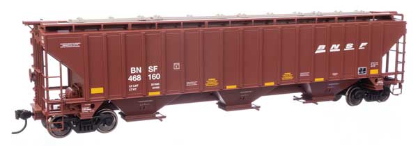 Walthers 910-49032 Trinity 4750 Covered Hopper BNSF #468160 HO