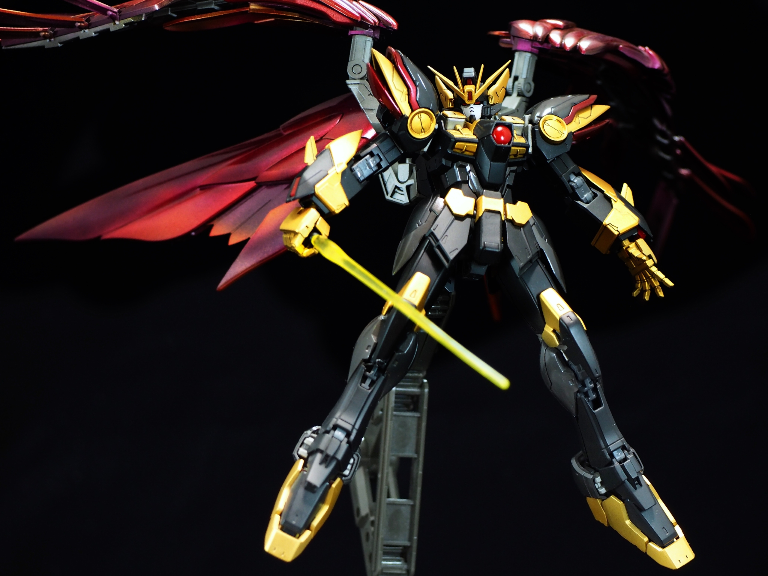 RG 1/144 ウイングガンダムゼロ リベリオン | やることないからプラモ