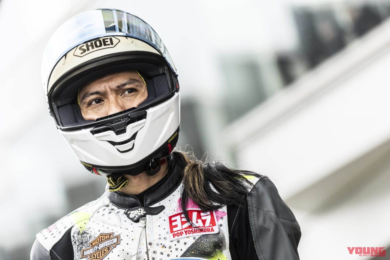 画像 No.2/33] 長瀬智也さん、日本初登場となるハーレー・バガー