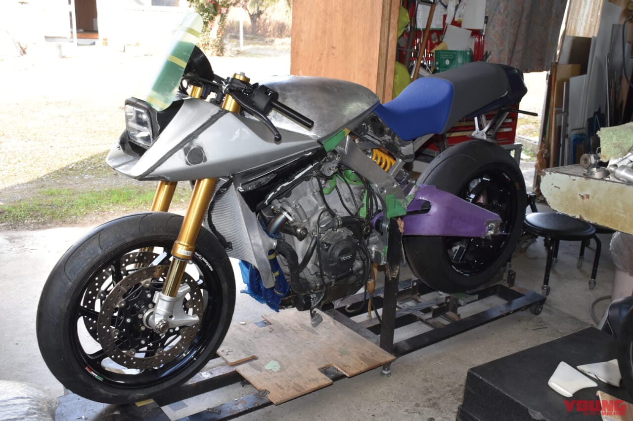 画像 No.21/16] 【SCOOP!!】ZX-10Rエンジンのカタナだと?! MCショーで