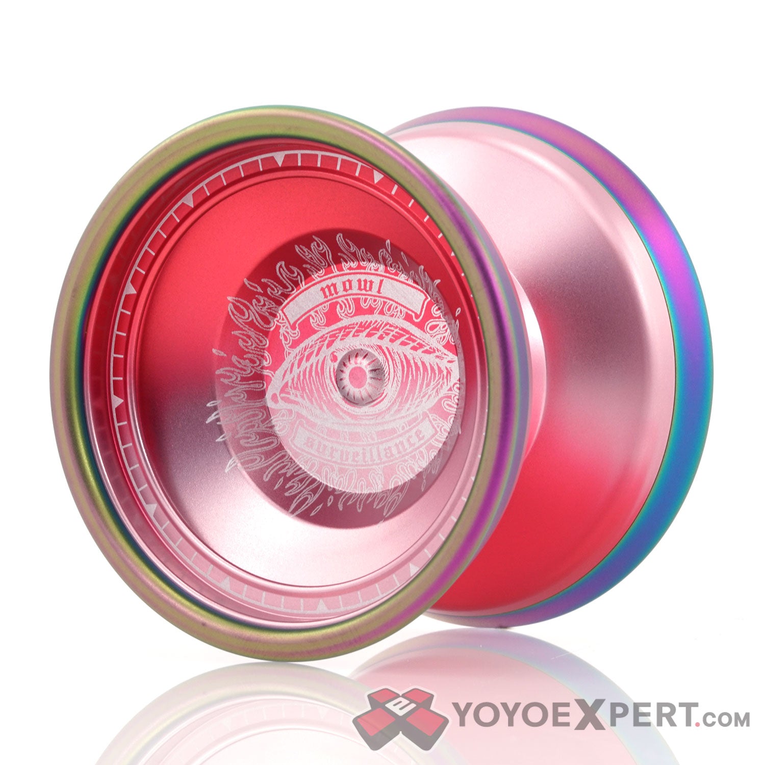 Surveillance yo-yo by Mowl