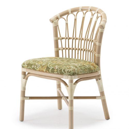 アームレスチェア C-6444-N ｜ 籐家具・ラタン家具の製造・販売｜ワイ