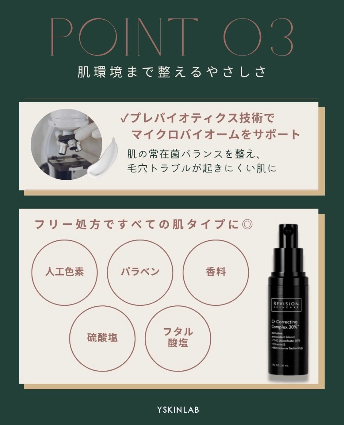 リビジョンスキンケア C+コレクティングコンプレックス30