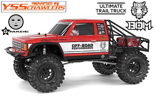 クローラークローリングタミヤヨコモhpi