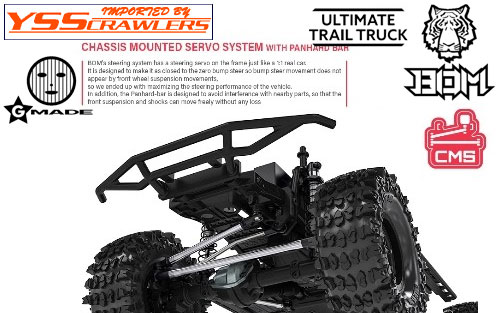 G Made - GS02 BOM TC スケールクローラーキット！[予約] [Gmade-GS02