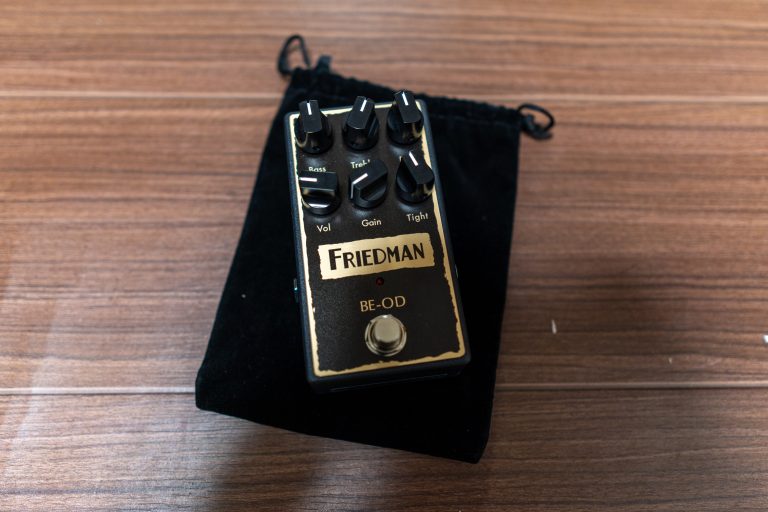 FRIEDMAN BE-OD レビュー : ”あの音”がする上質なハイゲイン