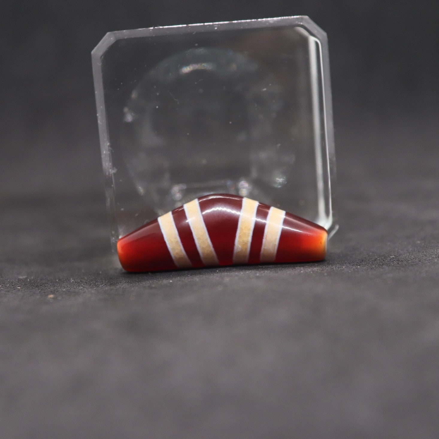 弓型線天珠34.3㎜【上肯天珠】 – 天然石屋 優月堂