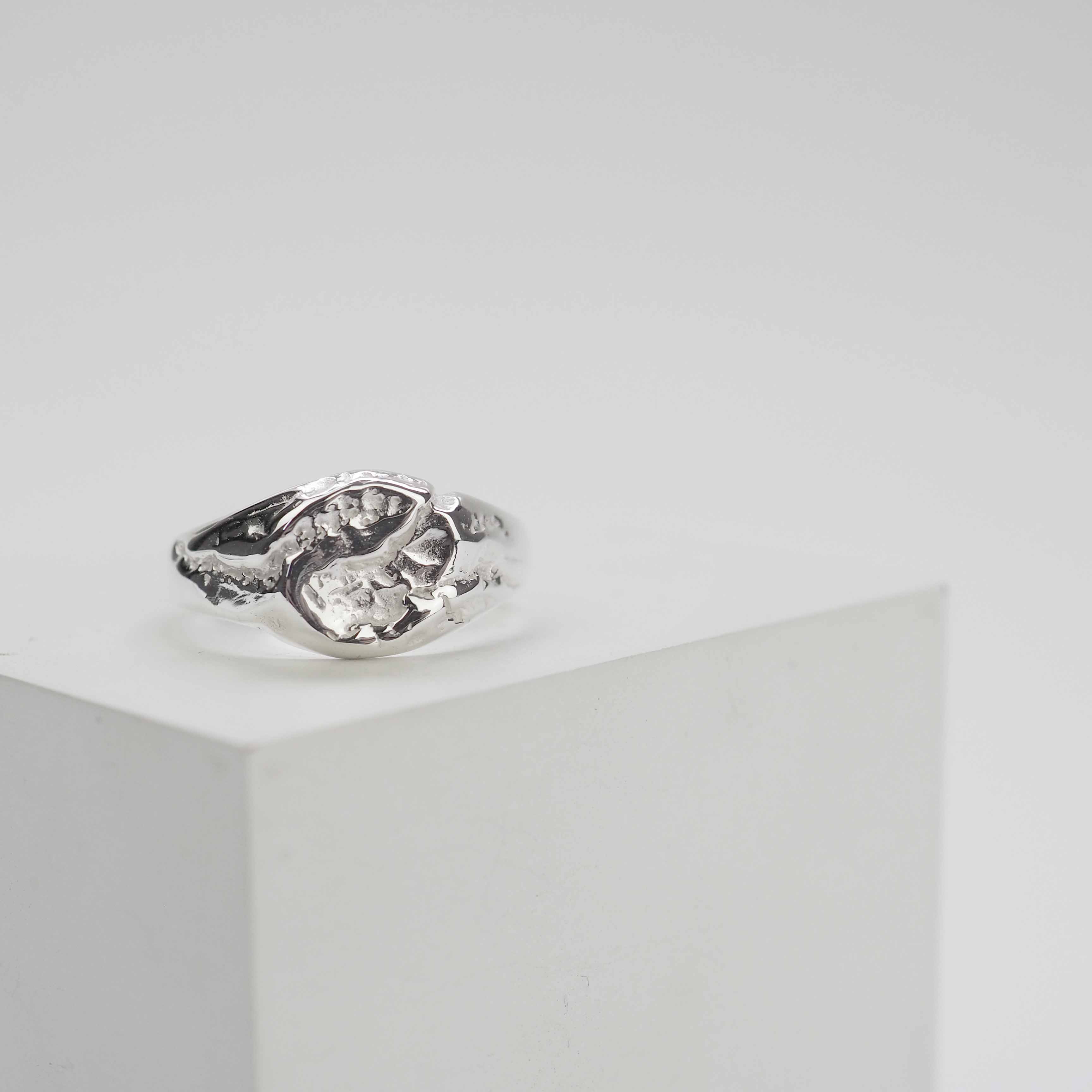 Silver Ring -Nature 005- シルバー リング – yuzen-official