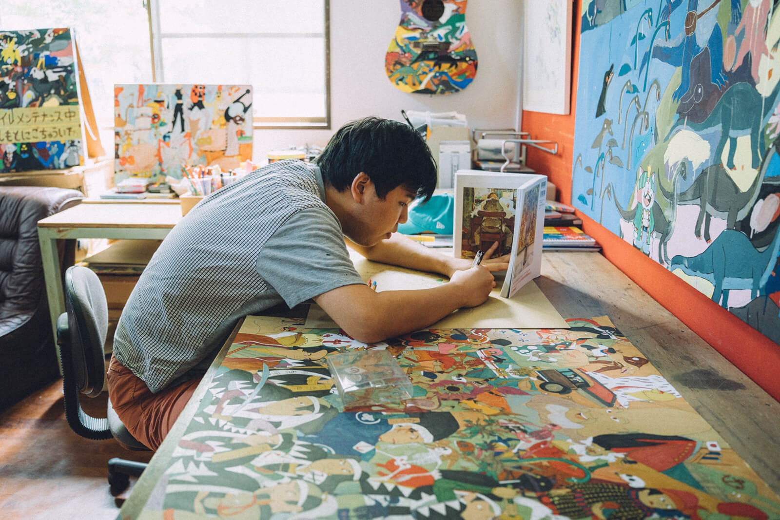 鵜飼 結一朗｜雑踏展 in 甲府｜ZATTOTEN｜甲府の街とアートを巡る