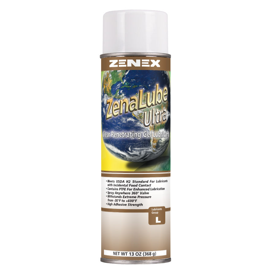 ZenaLube Ultra - Penetrating Gel Lubricant with PTFE | Zenex