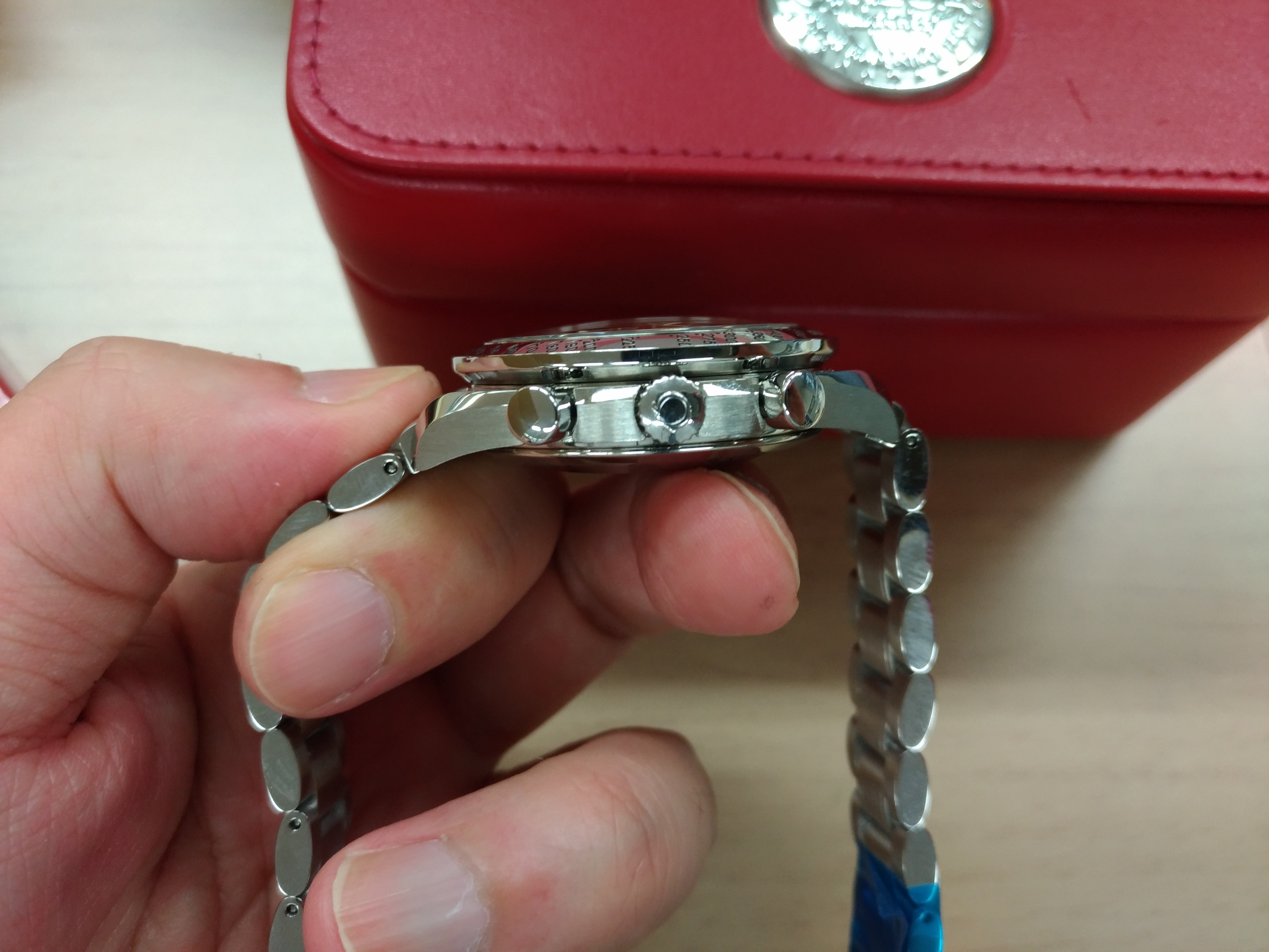 レビュー】オメガ 3513-54 日本限定 ブラック＆ゴールド スピード