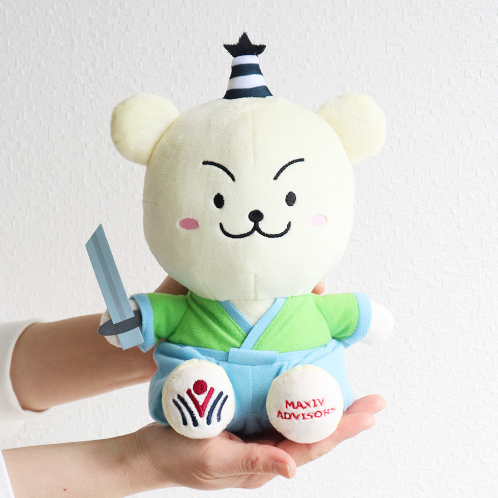 ぶしくま君 〜 20cmぬいぐるみ | ぬいぐるみ | ブログ | オリジナル