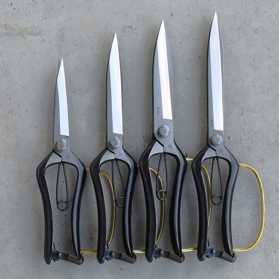 造園道具.com / 鋏正宗 片手刈込鋏 230mm ガード付 No.212