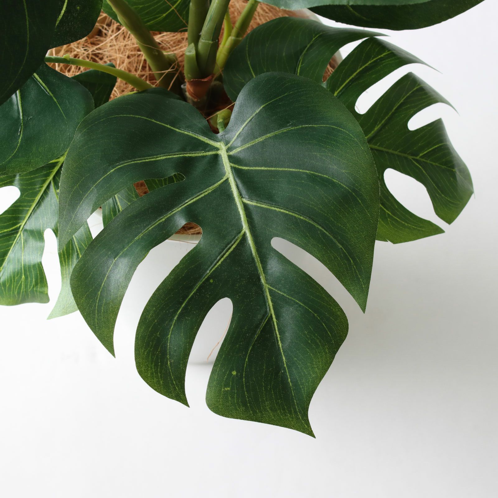 No92451 プレミアム光触媒フェイクグリーン 「個性際立つ12枚の葉