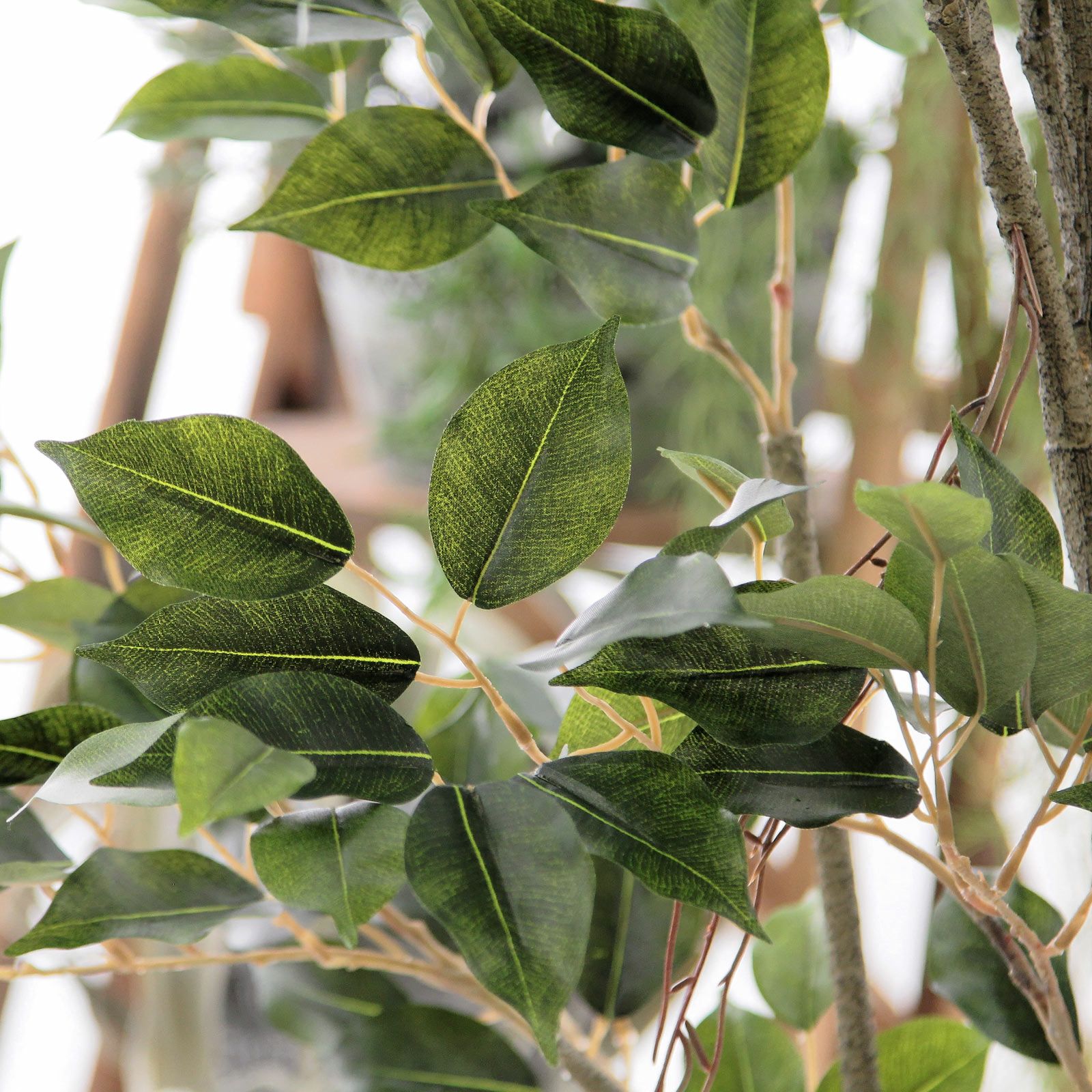No9276 プレミアム光触媒フェイクグリーン 「繊細な葉の重なり × 自然