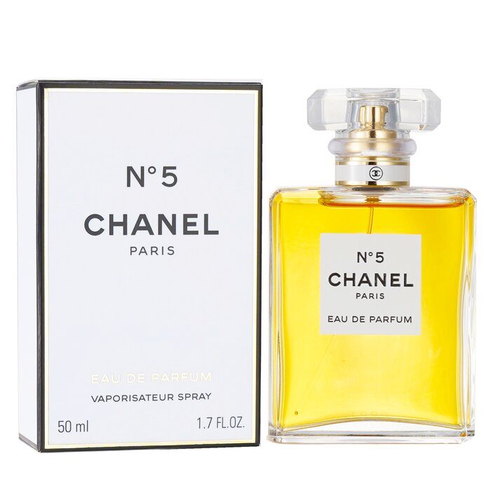 Chanel No.5 Eau De Parfum Spray 50ml/1.7oz | Strawberrynet USA