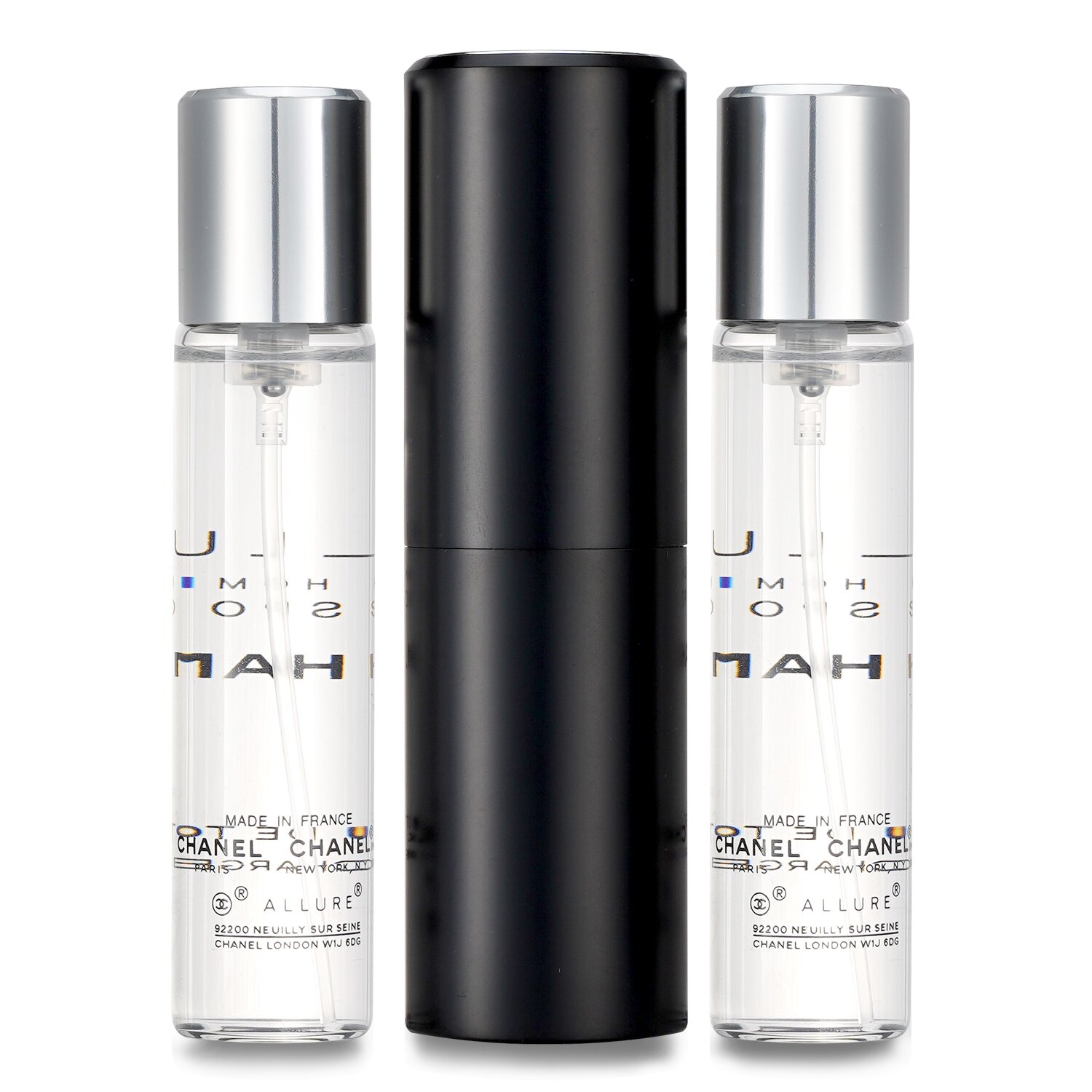 シャネル Chanel アリュールオム スポーツオードトワレトラベル
