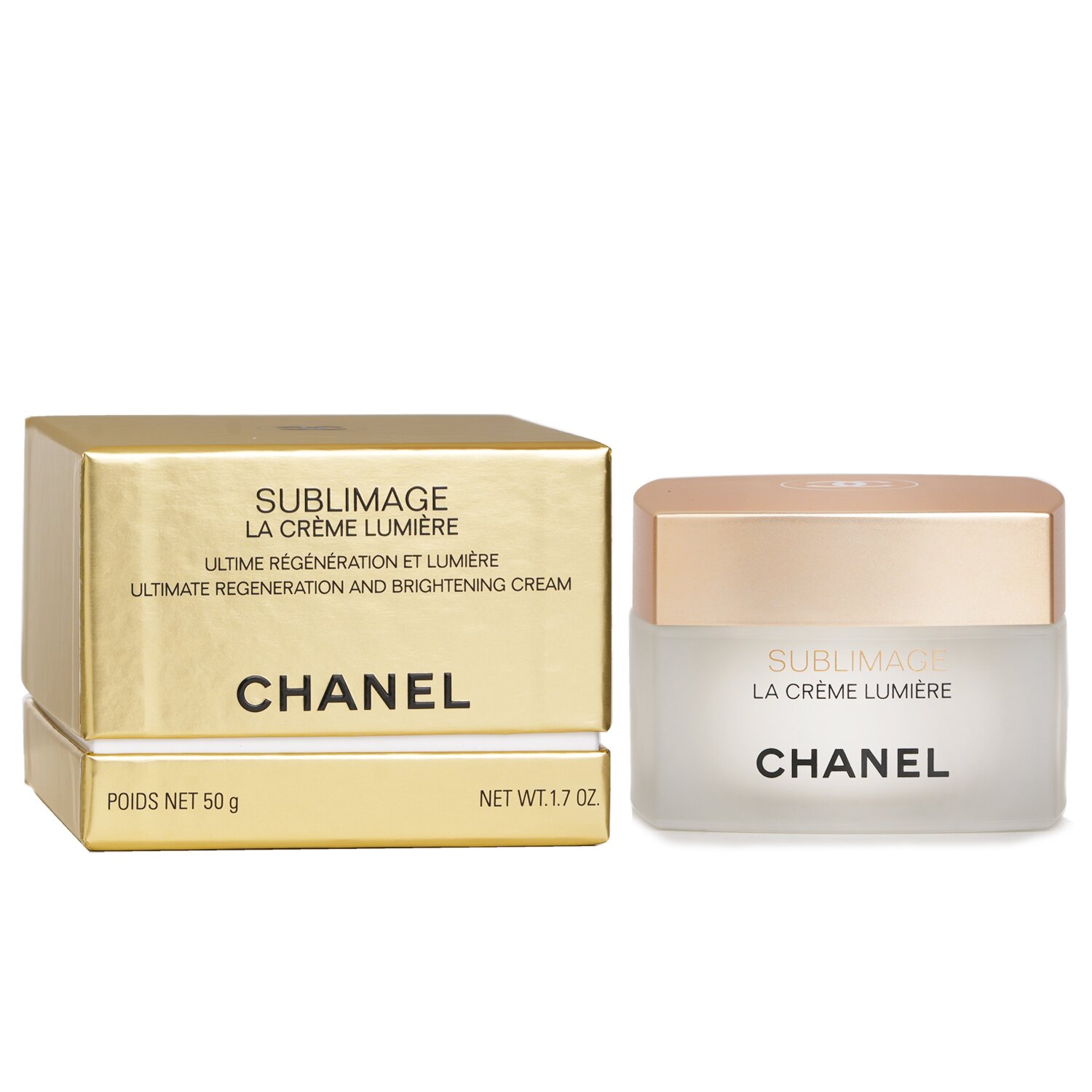 Chanel Sublimage La Creme Lumiere 50g | Strawberrynet CA