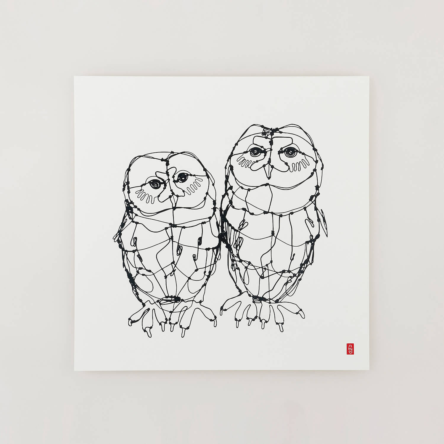 HAyU 小川学（Manabu Ogawa）さんのアートポスター正規販売店 – a good