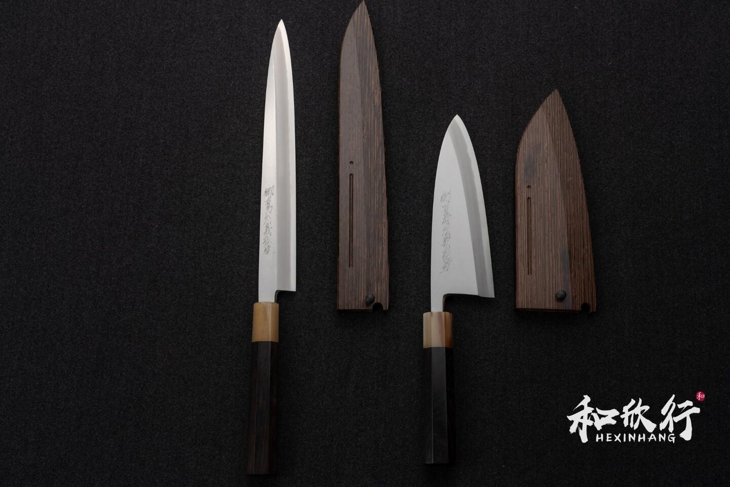 高羽弘宗Hiromune Takaba｜雅・白二鋼積層牛刀240mm