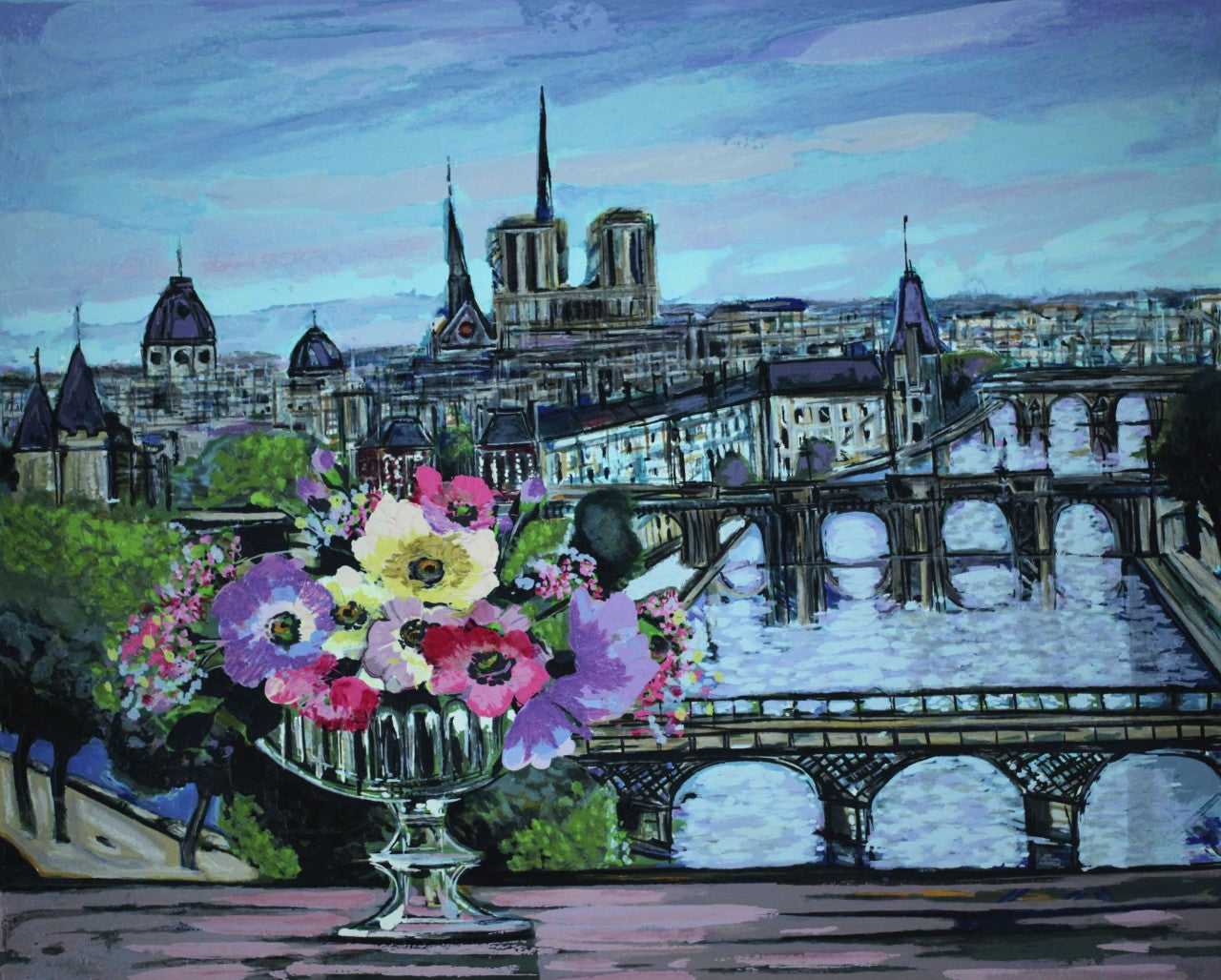 ミッシェル・アンリオリジナル版画｜ギャルリー亜出果ミッシェル