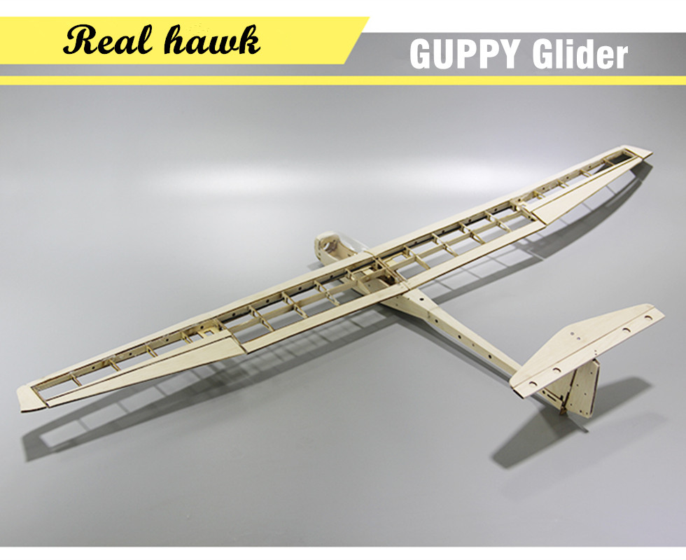 RC 飛行機レーザーカットバルサ木製飛行機キット全幅 1040