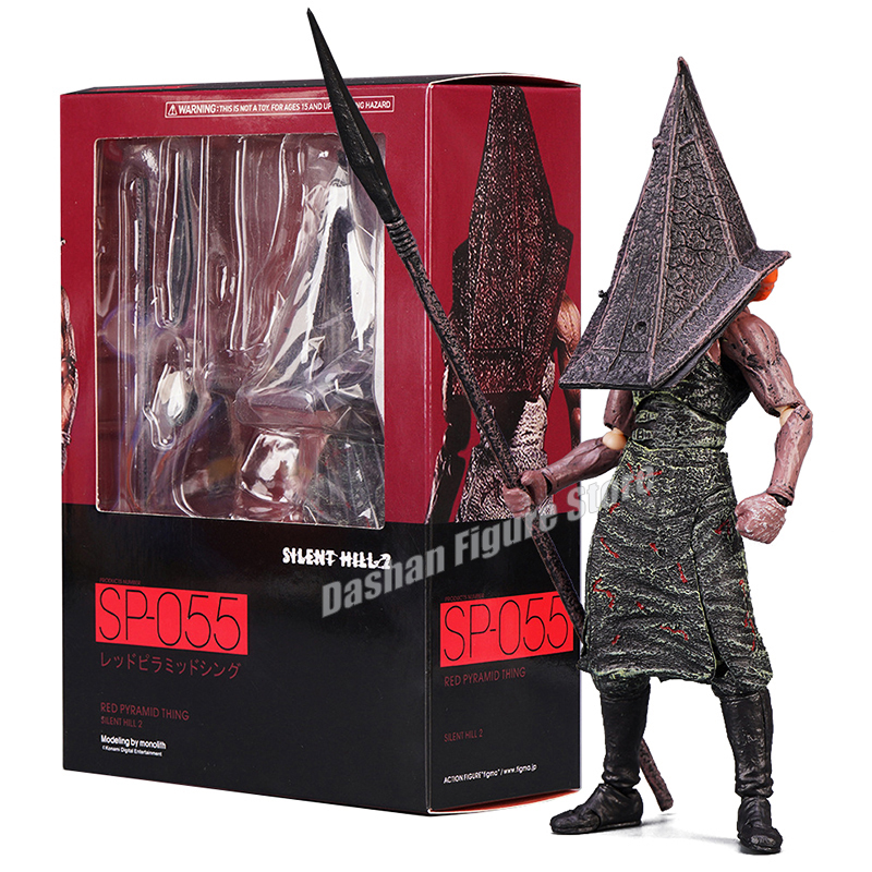 17cm Figma Sp-055 Silent Hill Revelation 3D Figure Red Pyramid