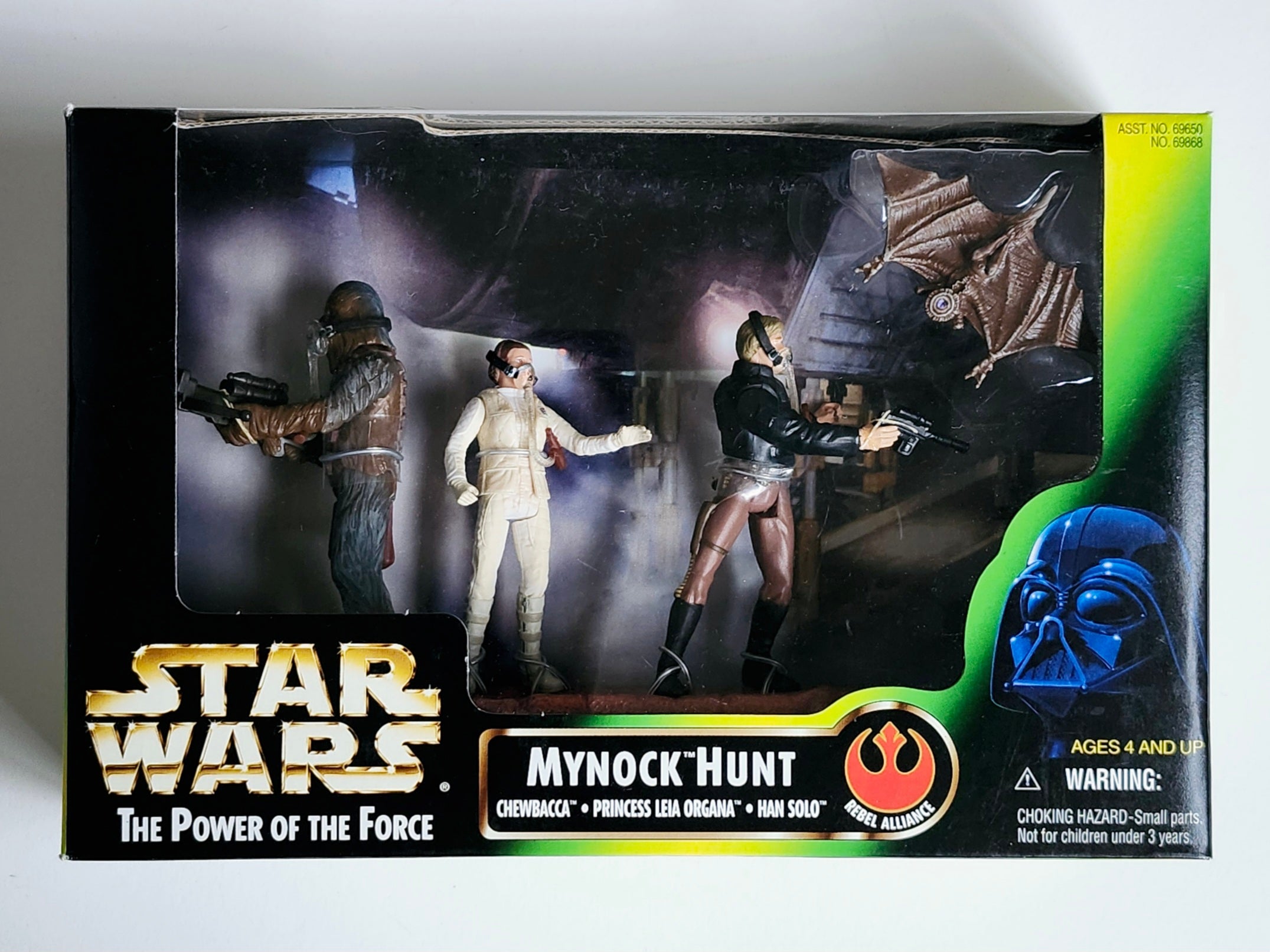 Star Wars: Power of the Force Mynock Hunt 3.75-Inch Action Figure