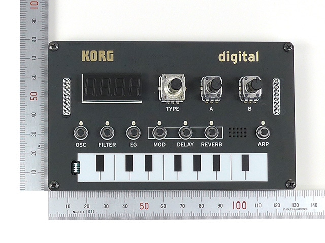 KORG(コルグ) NTS-1 DIGITALシンセサイザーキット: キット一般 秋月