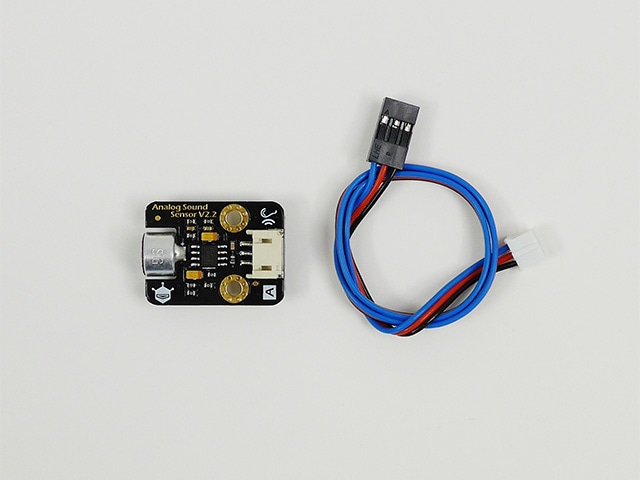 アナログサウンドセンサーモジュール(Analog Sound Sensor): 開発