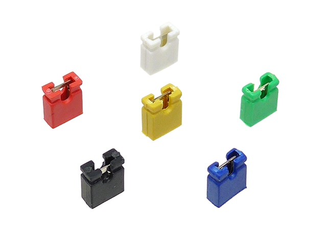 ジャンパーピンセット(2.54mmピッチ): ケーブル・コネクター 秋月電子