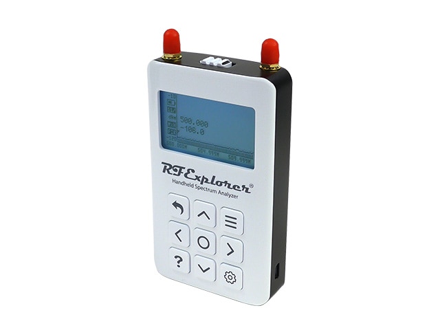 小型スペクトラムアナライザー RF Explorer-6G Combo+: 計測器