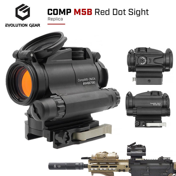 Evolution Gear 製 】COMP M5b ドットサイト 本体 ＆ LRP 1.54