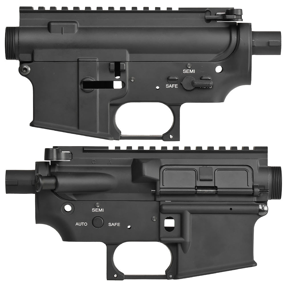 E&C 製 】 電動ガン QDメカボックス V2 対応 無刻印タイプ M4/M16 QDV2