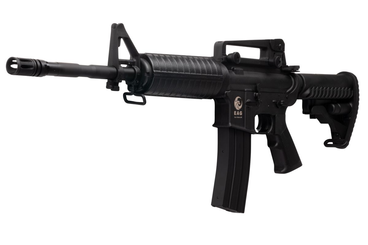 APS M4A1 AEG エアソフト ライフル (EDGE II (機械の)メカボックス